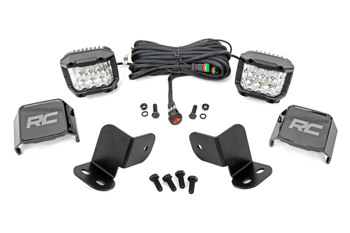 Segway UT10 LED Light Kit - Rear - Rough Country - 3